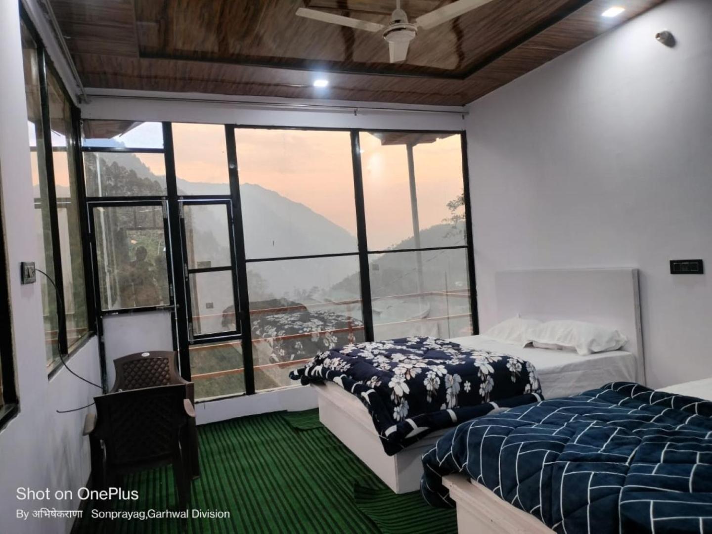 Kedar Hill Resort Sonprayag Trijugi Narayan Εξωτερικό φωτογραφία